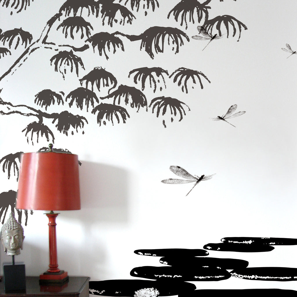 Murals, Japanese Nightlife