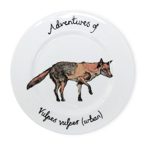 Curious Fox Plate