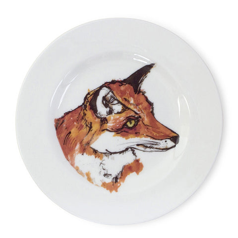 Foxy Face Small Plate