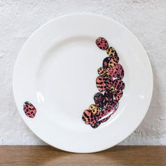 Harlequin Ladybirds Plate
