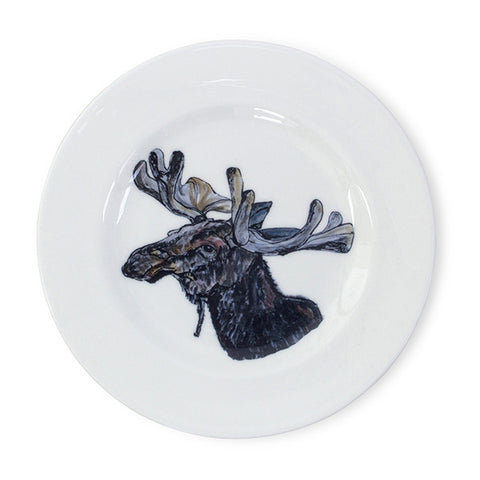 Moose Small Plate