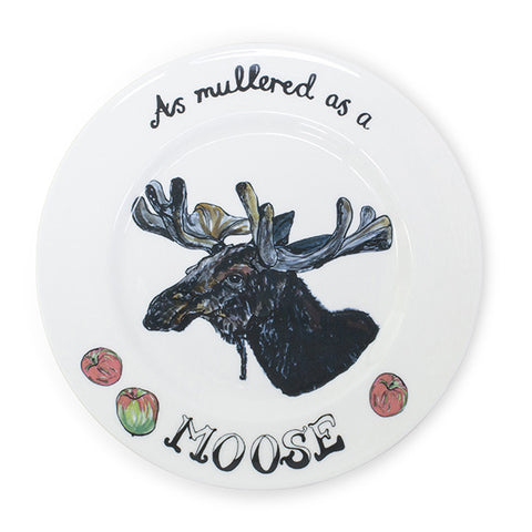 Mullered Moose Plate