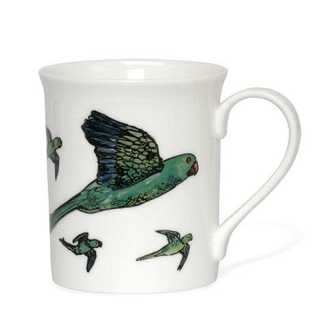 Parakeets Mug