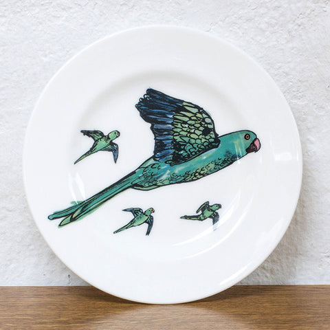 Parakeets Small Plate