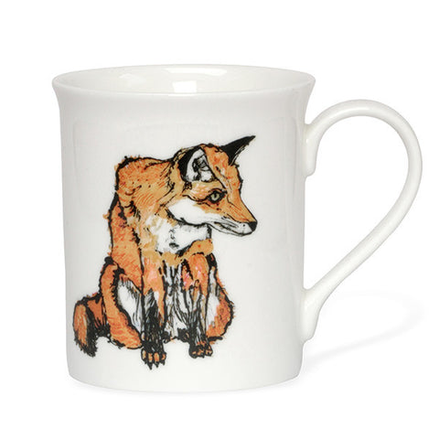 Sitting Fox Mug