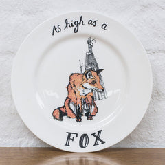 Shard Fox Plate