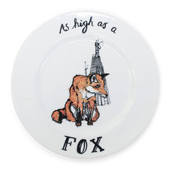 Shard Fox Plate