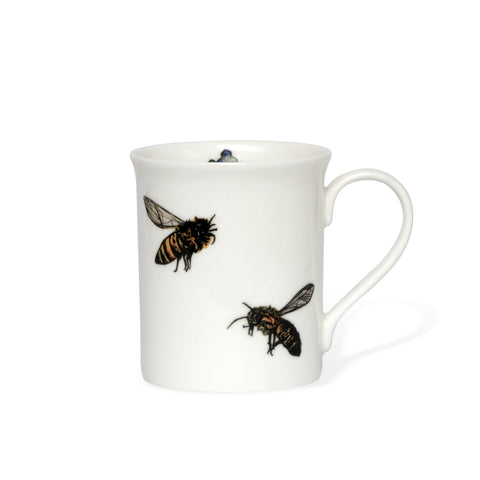 Blue Honey Bee Mug