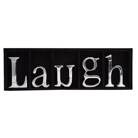 "Laugh" in a Gift Box