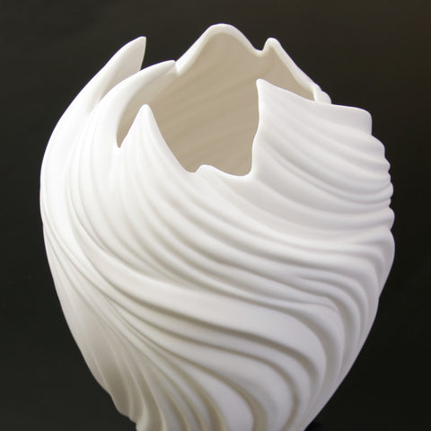 Small Swirl Vase