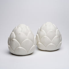 Artichoke Salt & Pepper Set - Small
