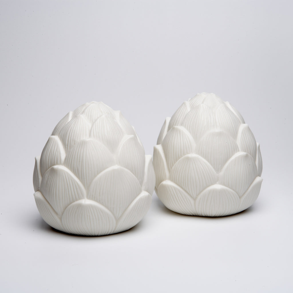 Artichoke Salt & Pepper Set - Large