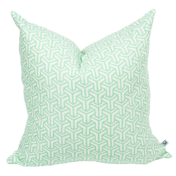 London Cushion- Green