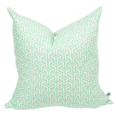 London Cushion- Green