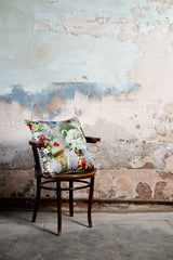 Marchè aux Puces Print Cushion- Large