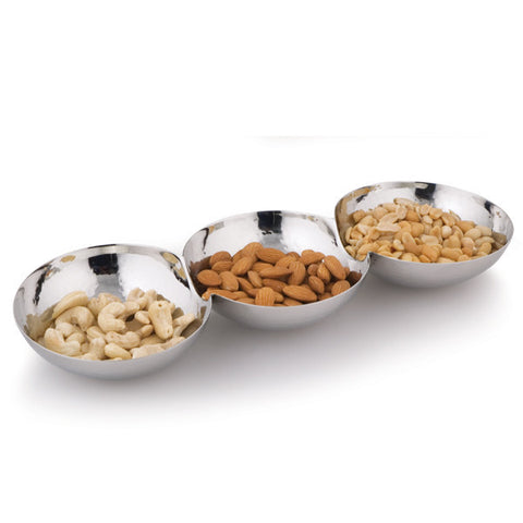 Trois Round Bowl