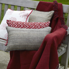 Handwoven Wool Throw