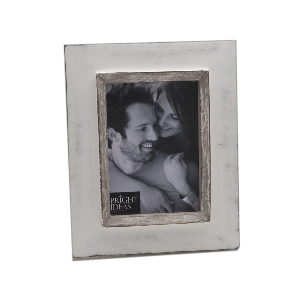 White Wood Frame