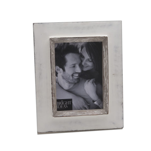 White Wood Frame