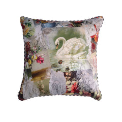 Marchè aux Puces Print Cushion- Large