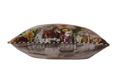 Marchè aux Puces Print Cushion- Large