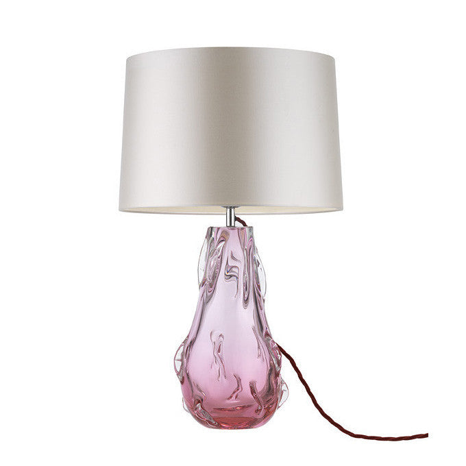 Metis Fuchsia Table Lamp