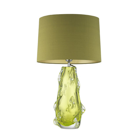 Metis Olive Table Lamp