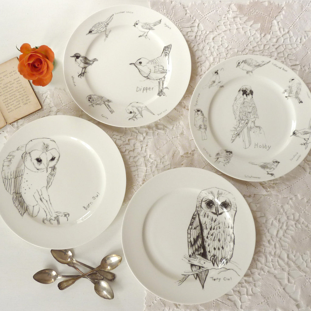 Set of 4 Mixed Side Plates