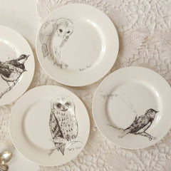 Set of 4 Mixed Side Plates