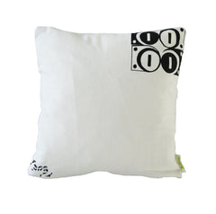 'Modulate' Cotton Cushion, Mini