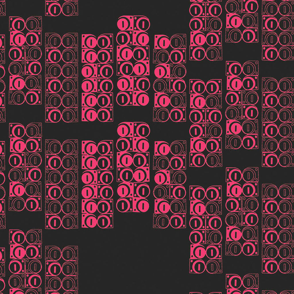 The Secret Music - Modulate (Magenta on Black)