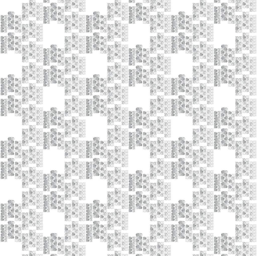 The Secret Music - Modulate (Silver on White)