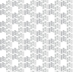 The Secret Music - Modulate (Silver on White)