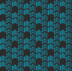 The Secret Music - Modulate (Turquoise on Black)