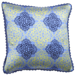 Morning Lace Silk Cushion