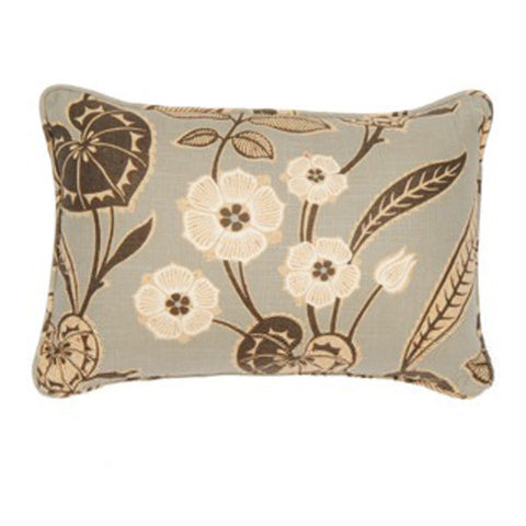 Nouveau Charcoal Cushion