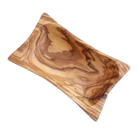 Olive Wood Butter Dish