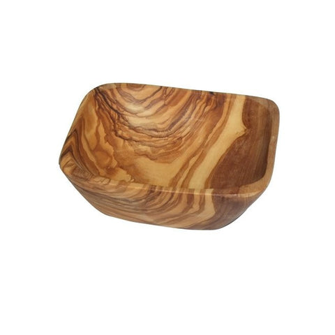 Square Olive Wood Bowl