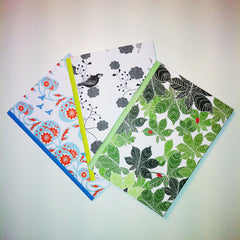 Set of Three Notebooks