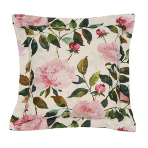 Peony Fuchsia Cushion