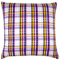 Pansy Silk Cushion