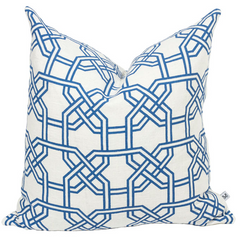 Paris Cushion- Blue