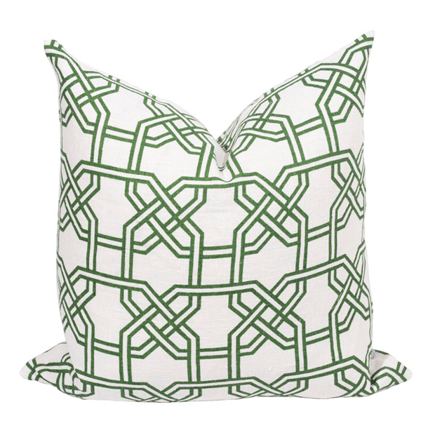 Paris Cushion- Green