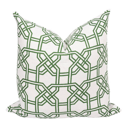 Paris Cushion- Green