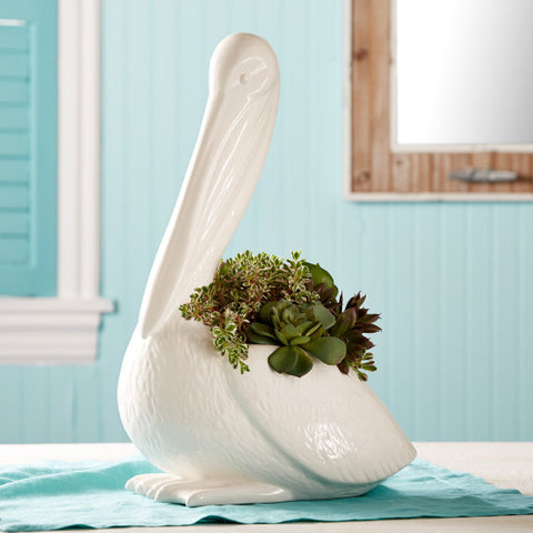 Pelican Planter