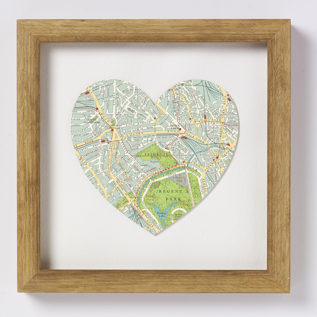 Primrose Hill Heart Map