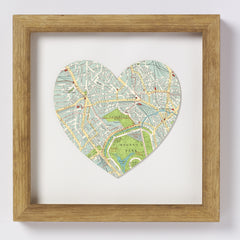 Primrose Hill Heart Map