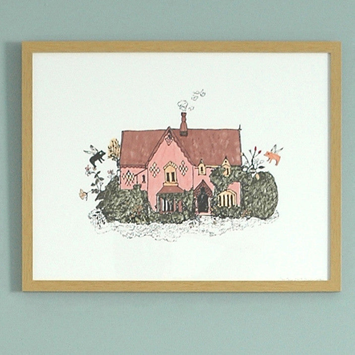 Cottage Print
