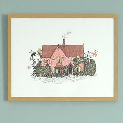 Cottage Print