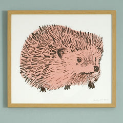 Hedgehog Junior Print